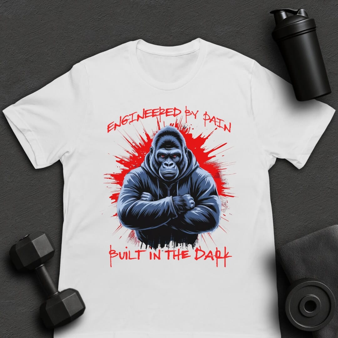 Engineered by Pain - T-Shirt