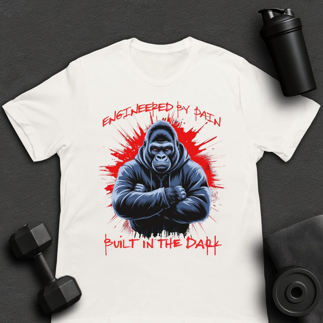 Engineered by Pain - T-Shirt