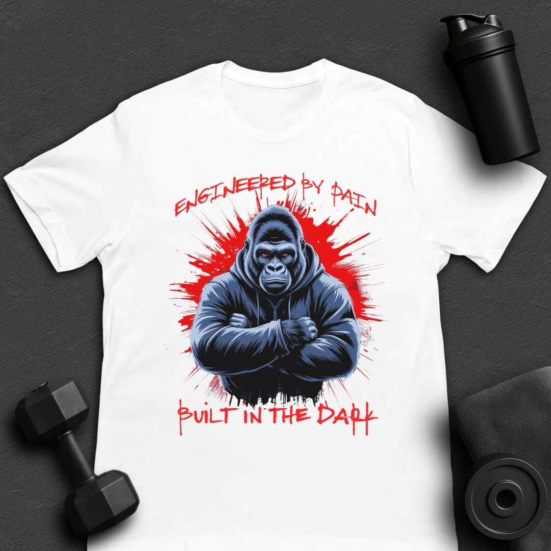 Engineered by Pain - T-Shirt