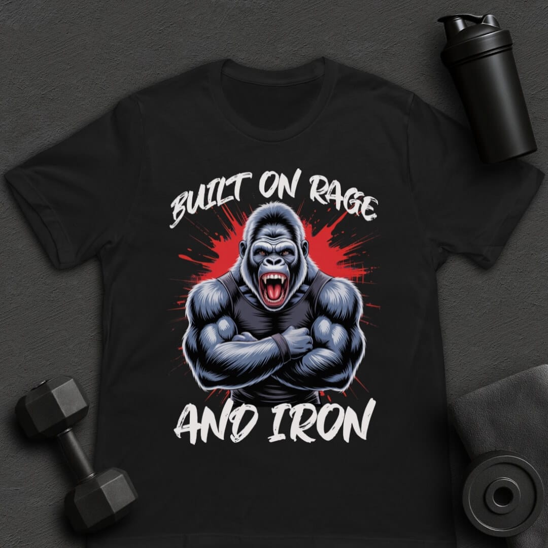 Built on Rage - T-Shirt