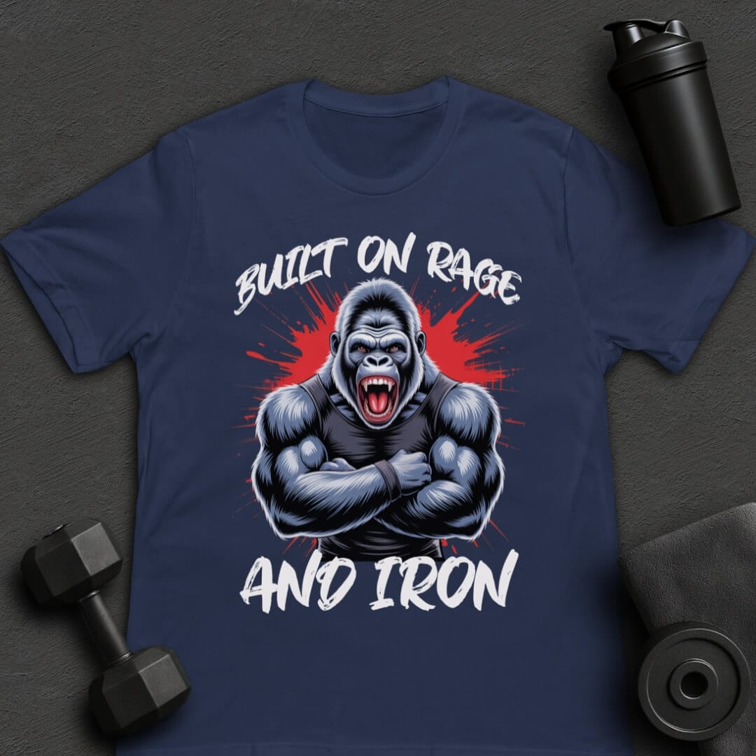 Built on Rage - T-Shirt