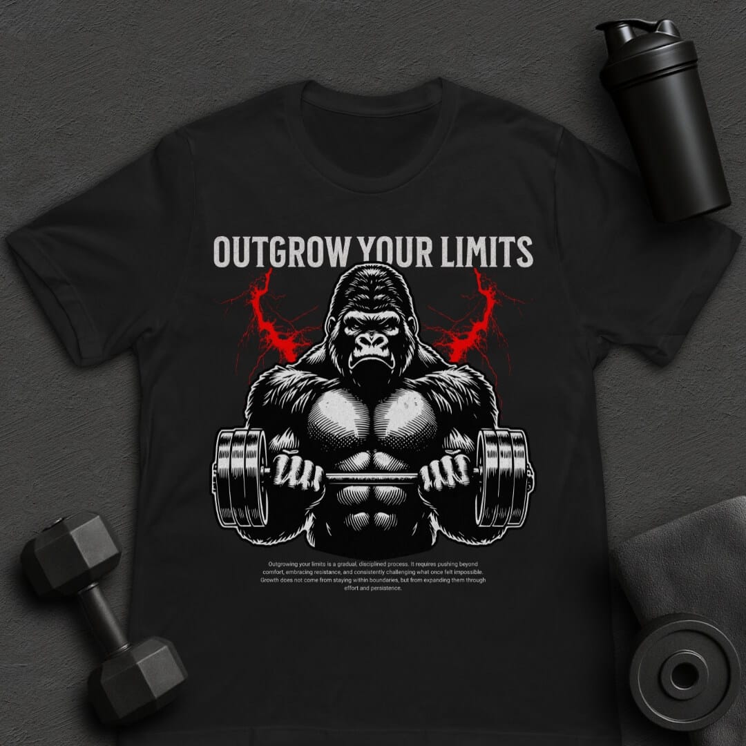 Outgrow your Limits - T-Shirt