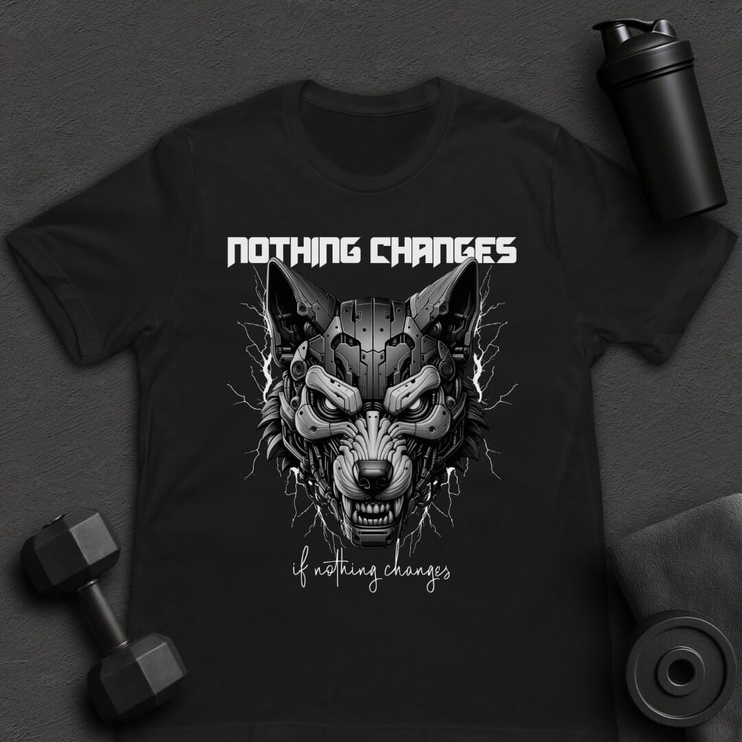 Nothing Changes - T-Shirt
