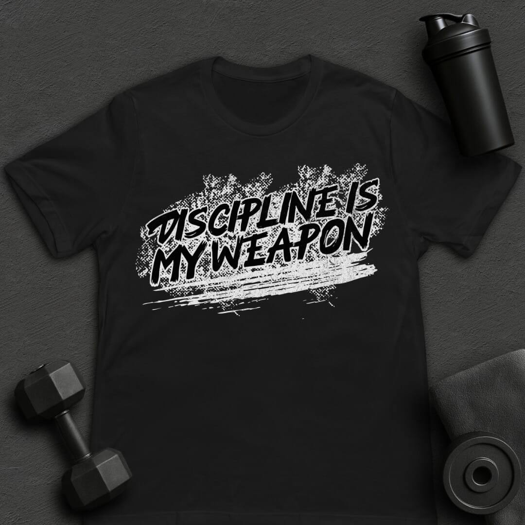 Discipline - T-Shirt