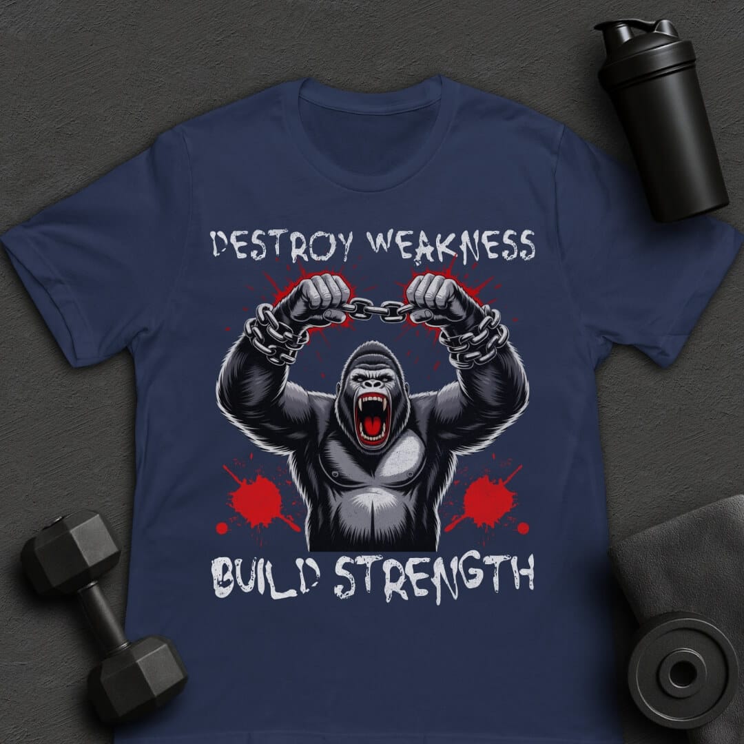 Destroy Weakness - T-Shirt