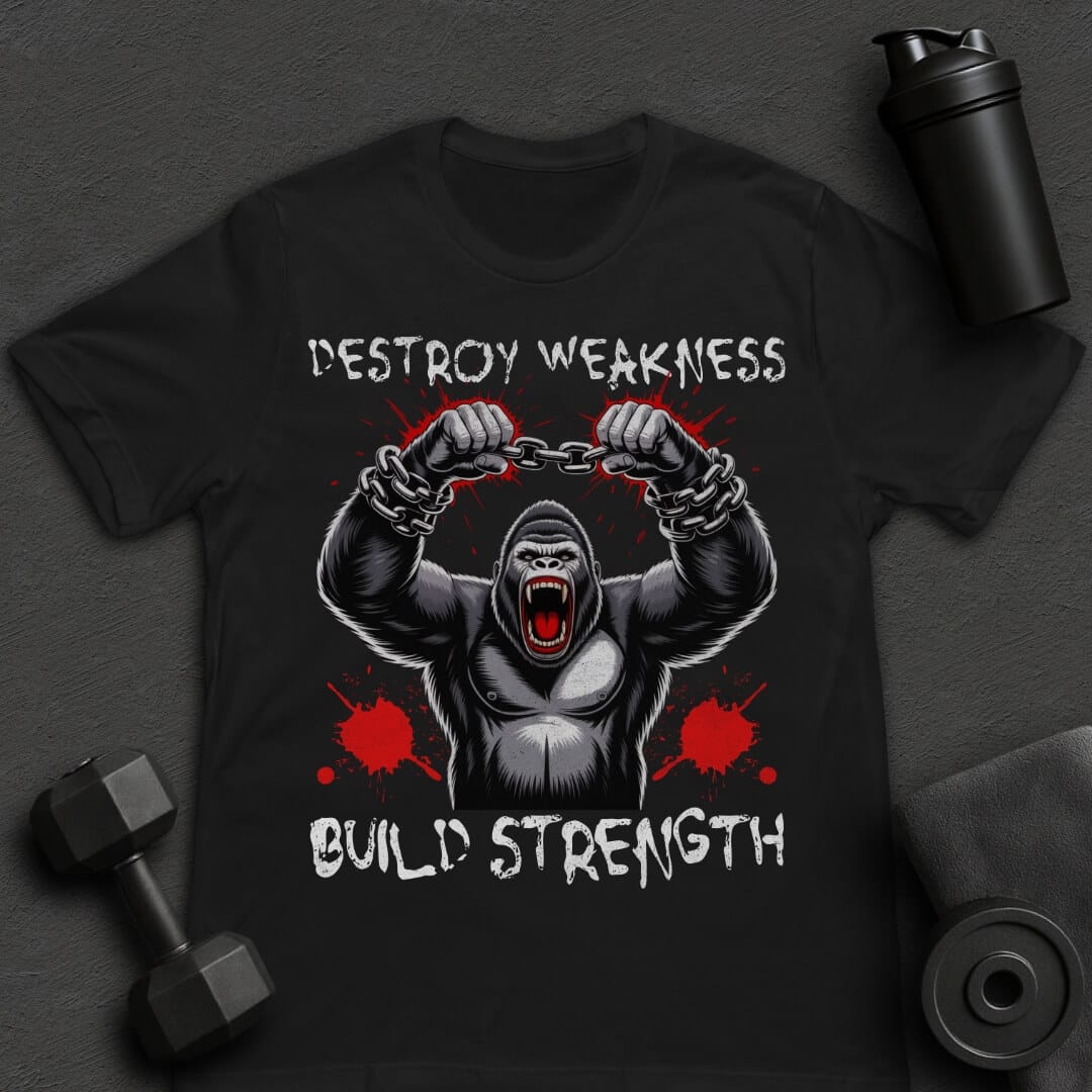 Destroy Weakness - T-Shirt