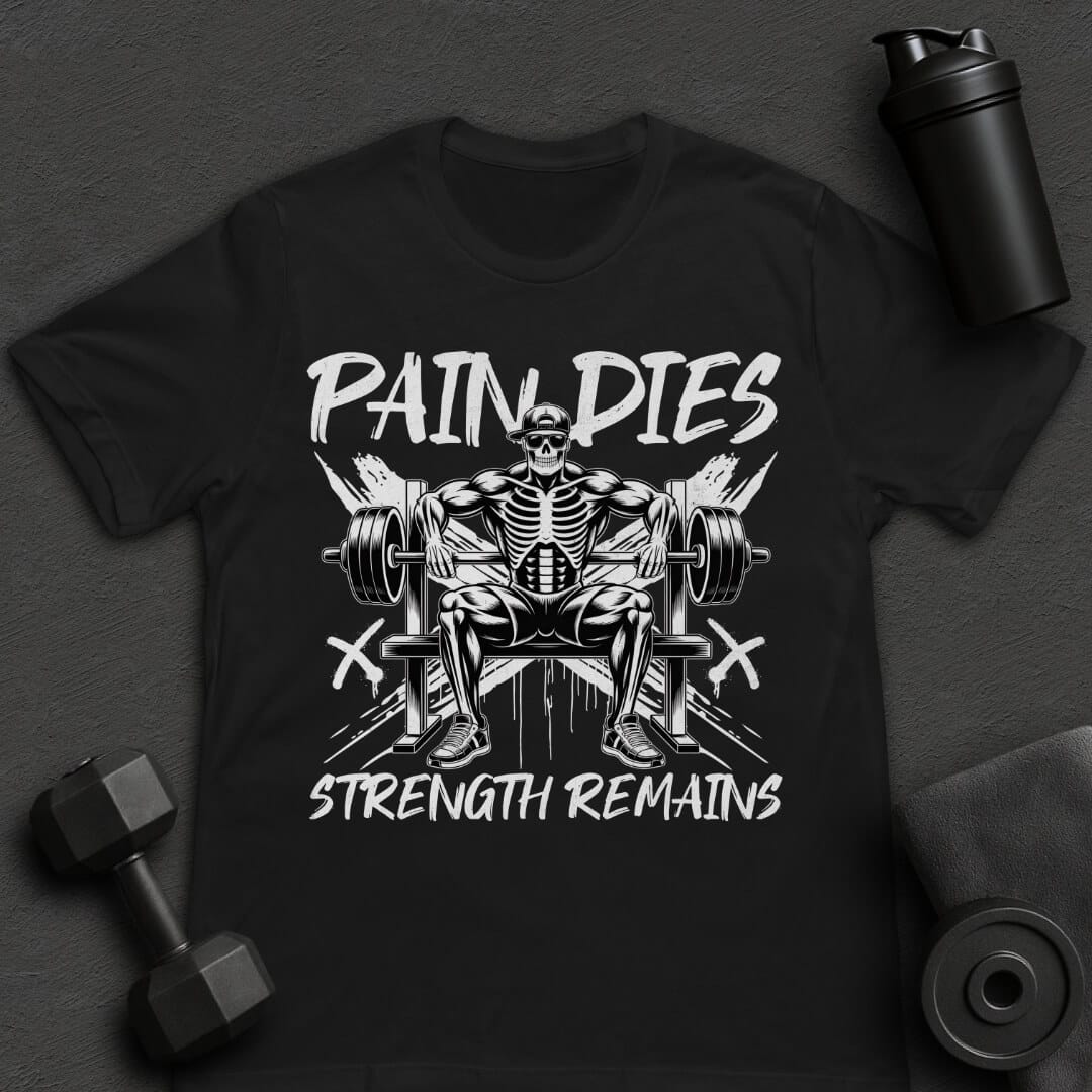 Pain Dies - T-Shirt