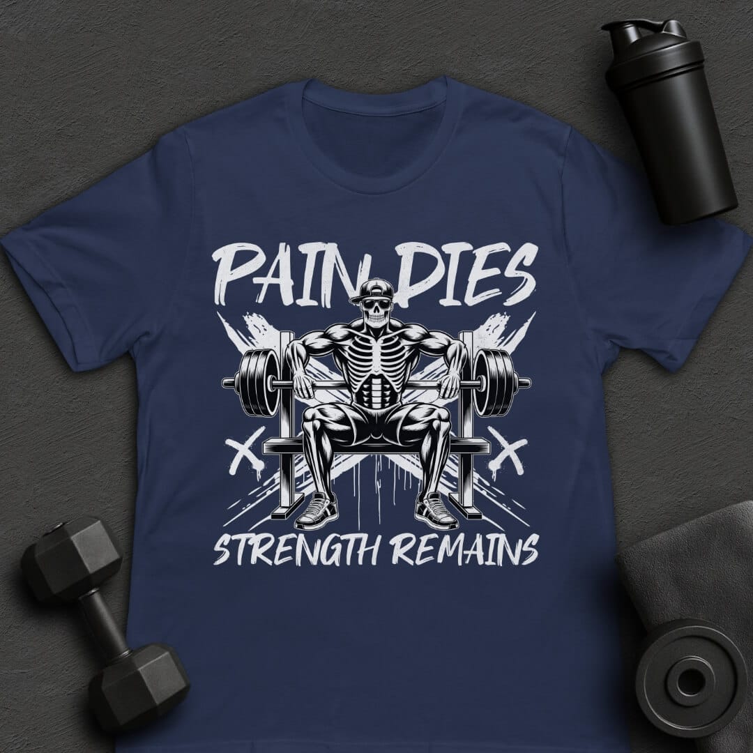 Pain Dies - T-Shirt