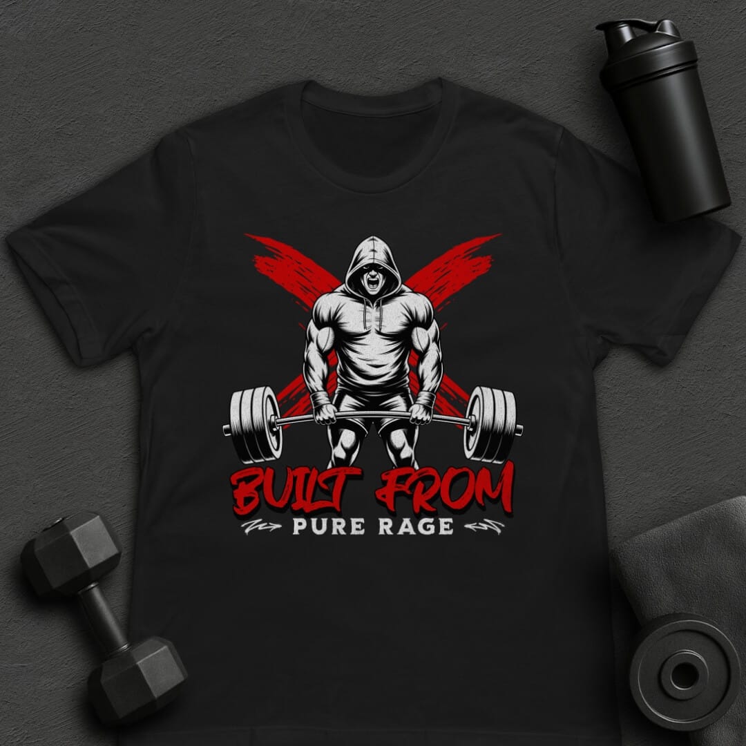 Pure Rage - T-Shirt