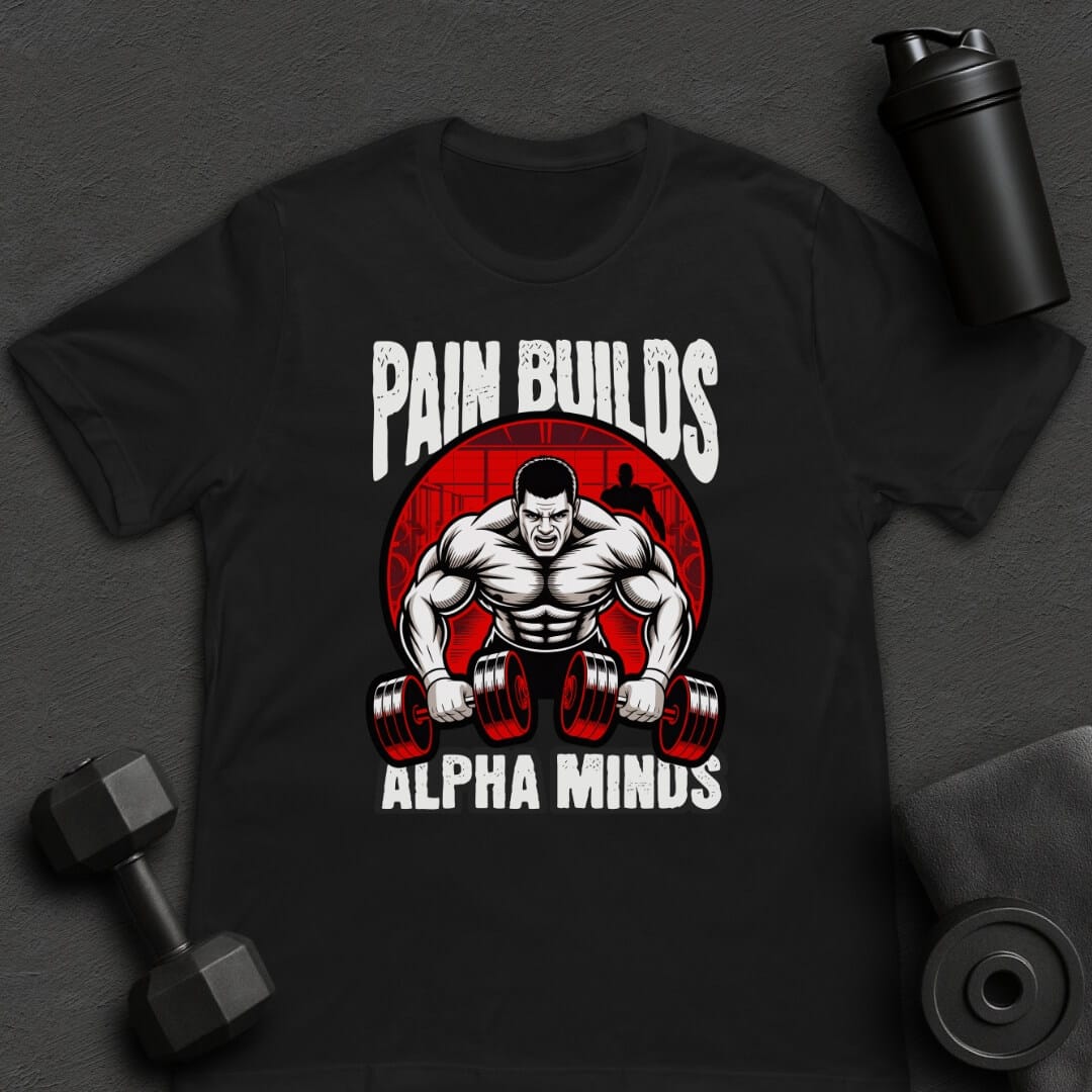 Alpha Minds - T-Shirt