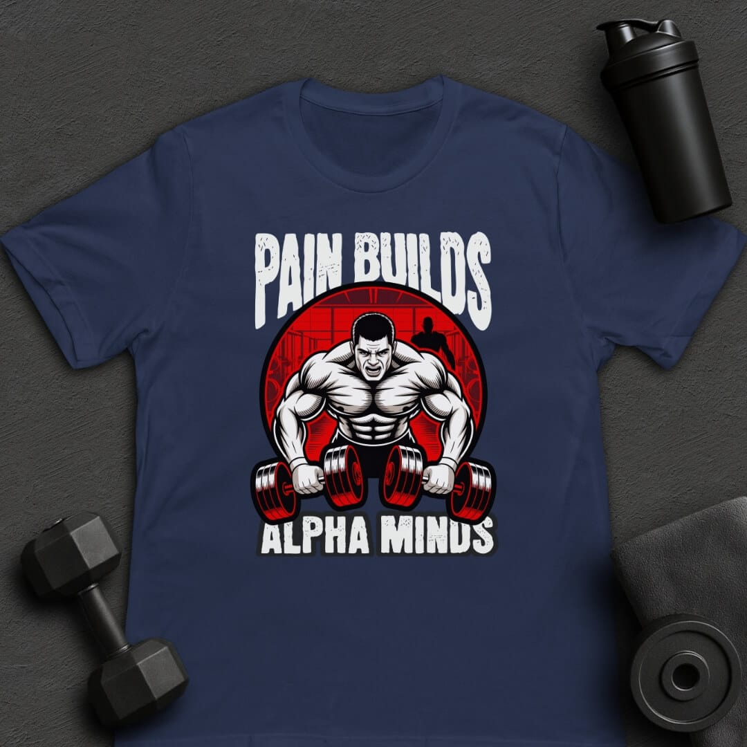 Alpha Minds - T-Shirt
