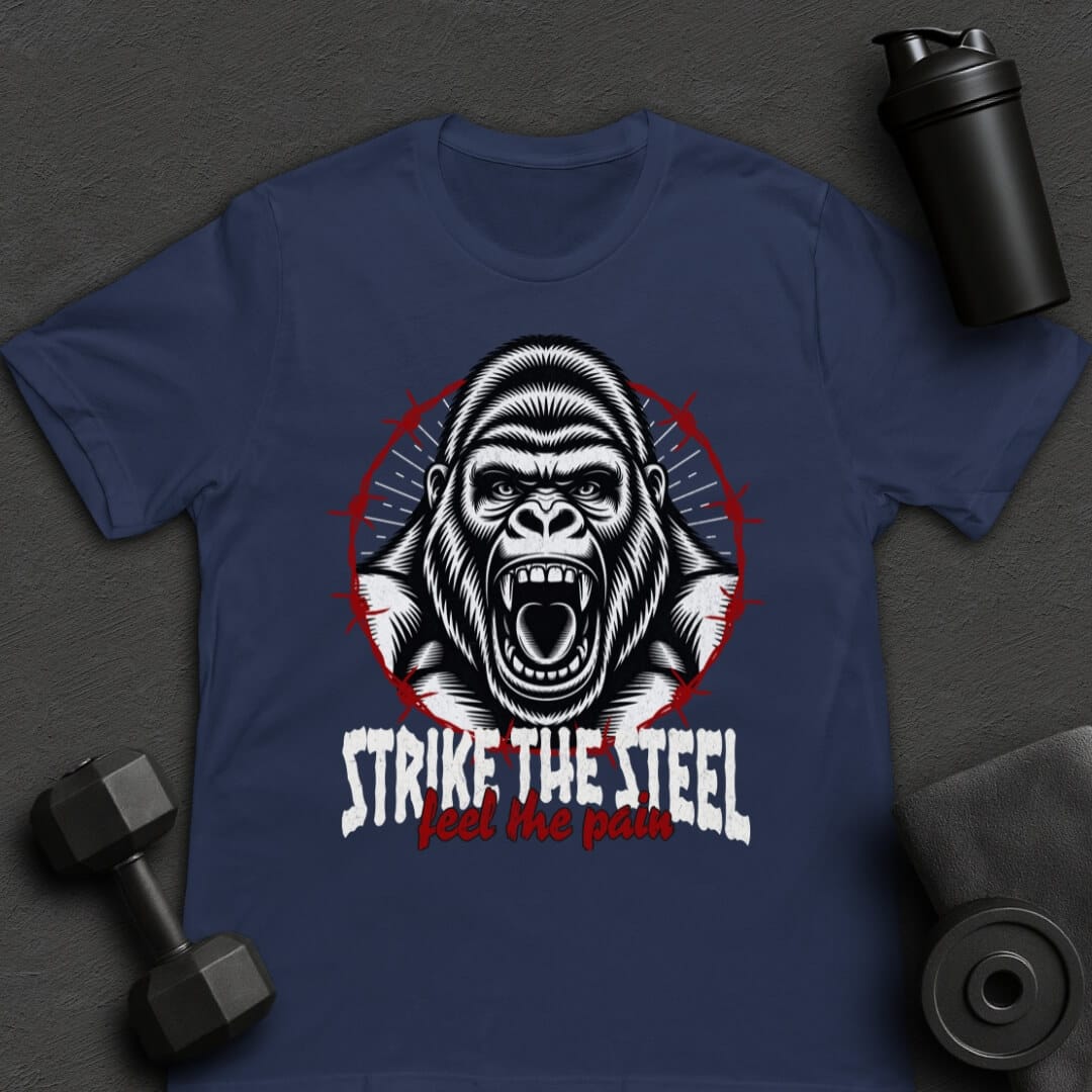 Strike the Steel - T-Shirt