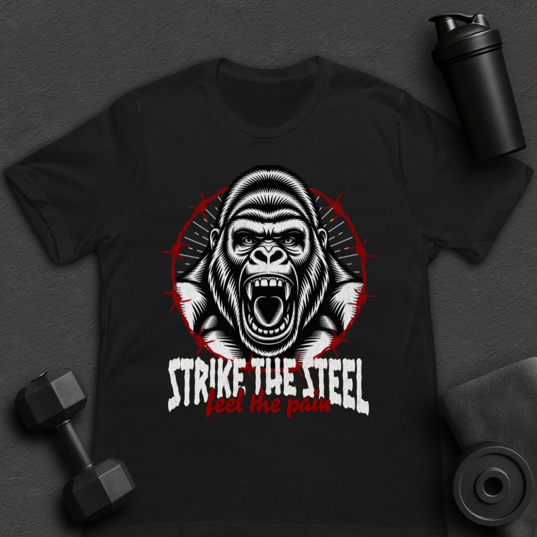 Strike the Steel - T-Shirt