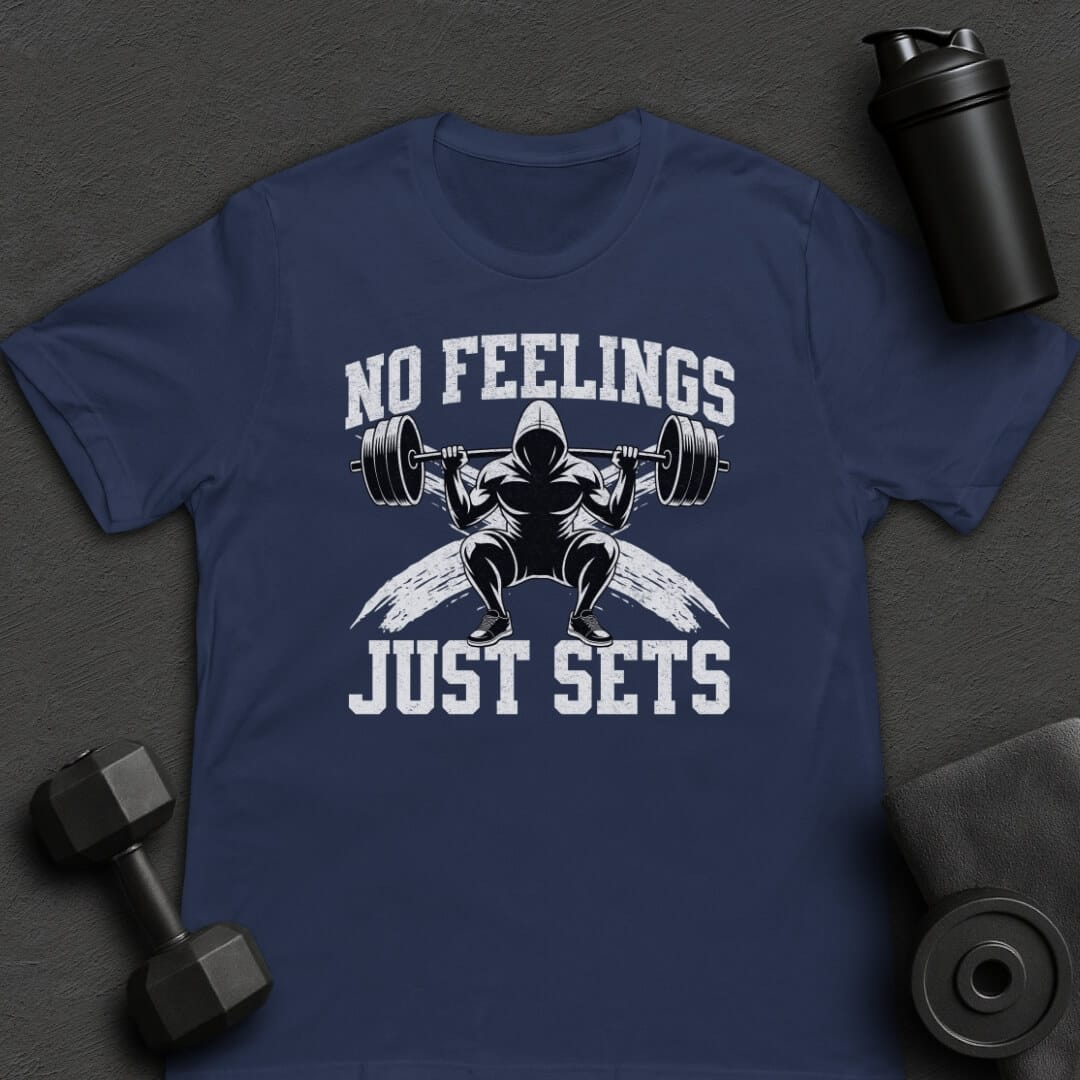 No Feelings - T-Shirt