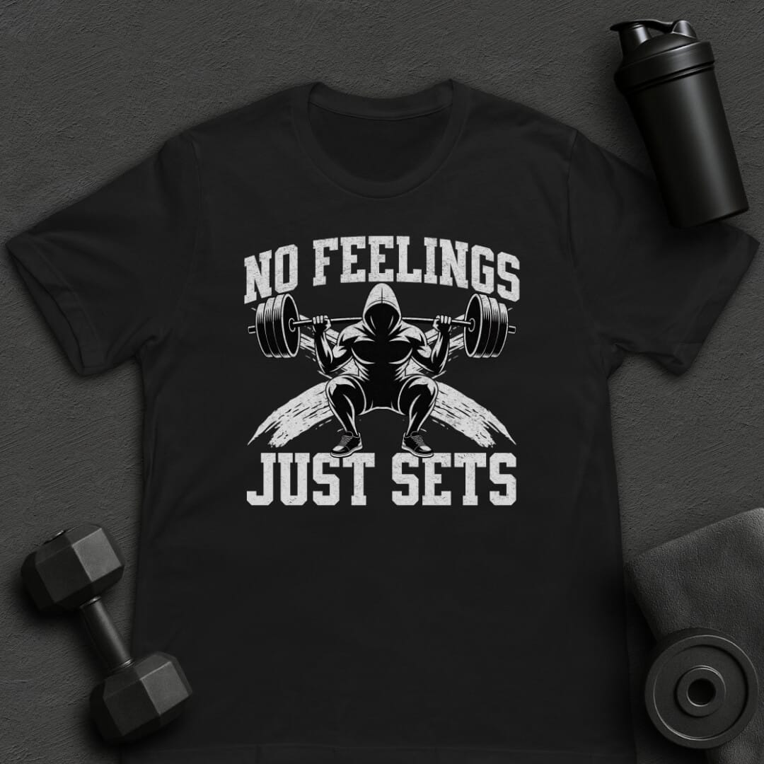No Feelings - T-Shirt