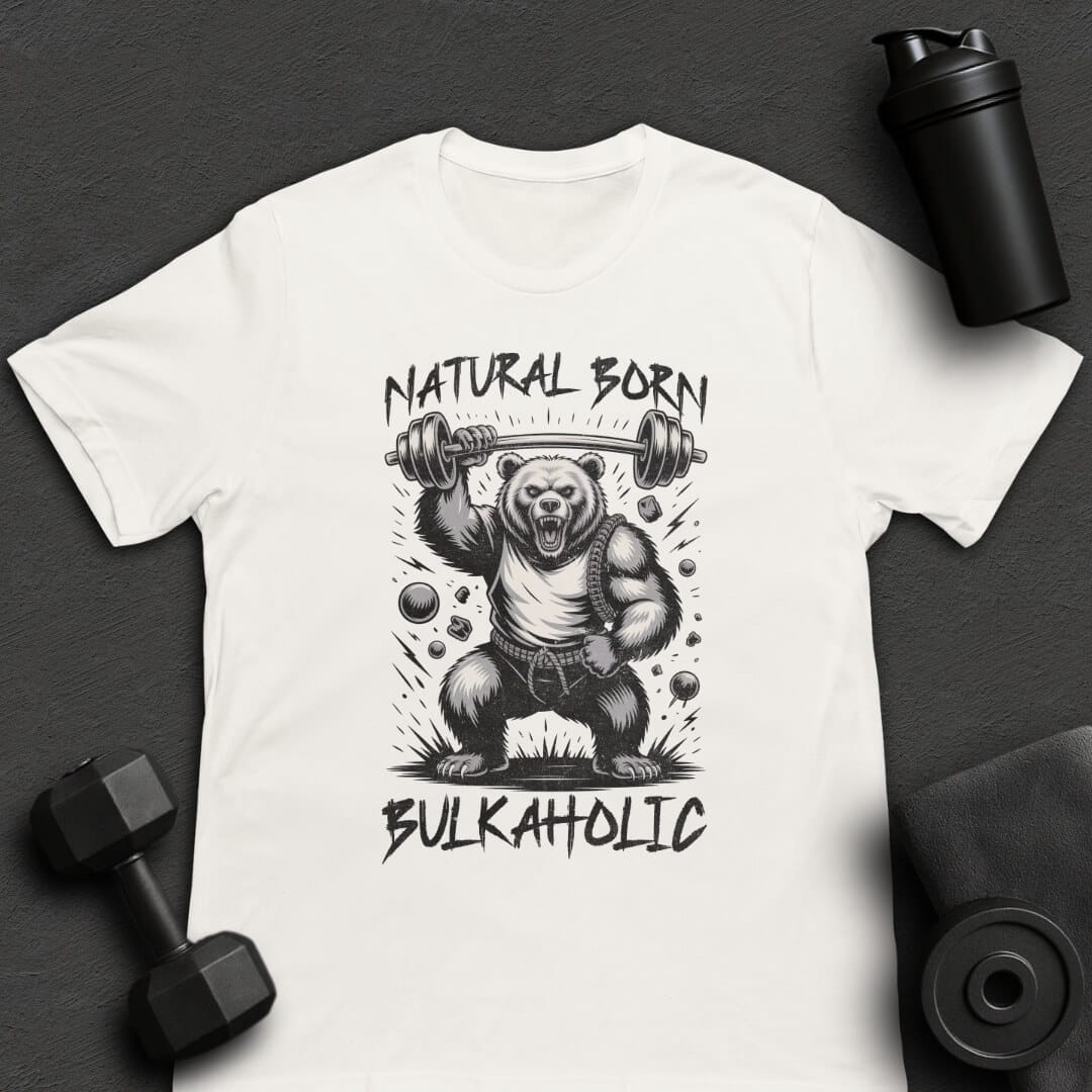 Bulkaholic - T-Shirt