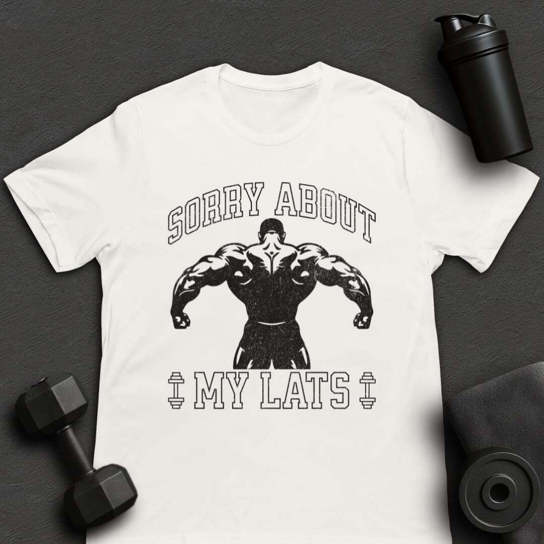 My Lats - T-Shirt