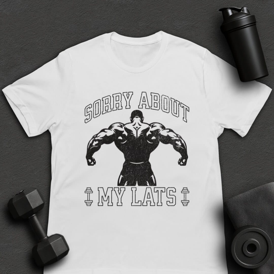 My Lats - T-Shirt