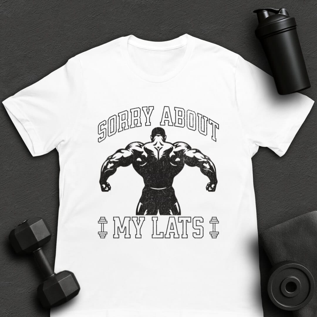 My Lats - T-Shirt
