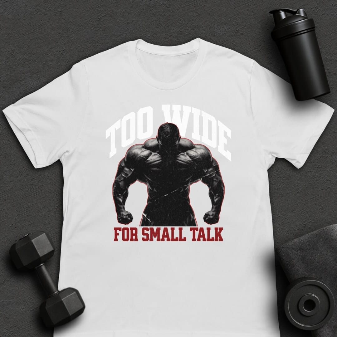 Too Wide - T-Shirt