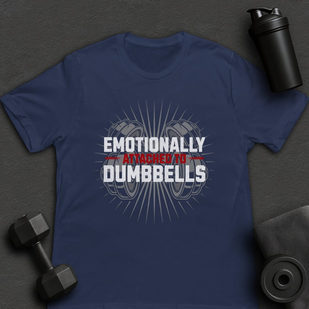Attached to Dumbbells - T-Shirt