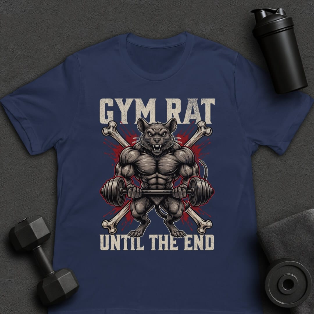 Gym Rat - T-Shirt