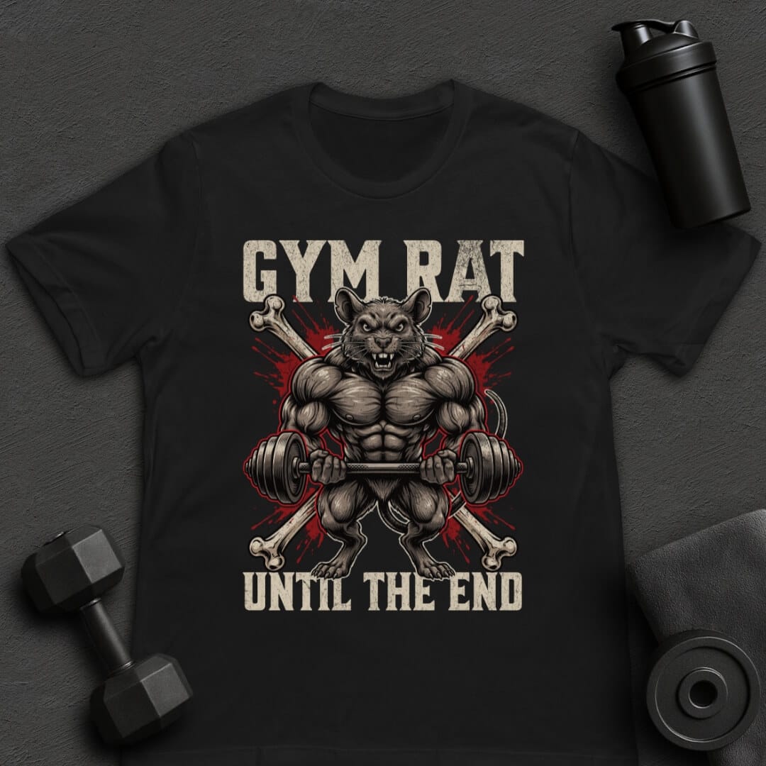 Gym Rat - T-Shirt