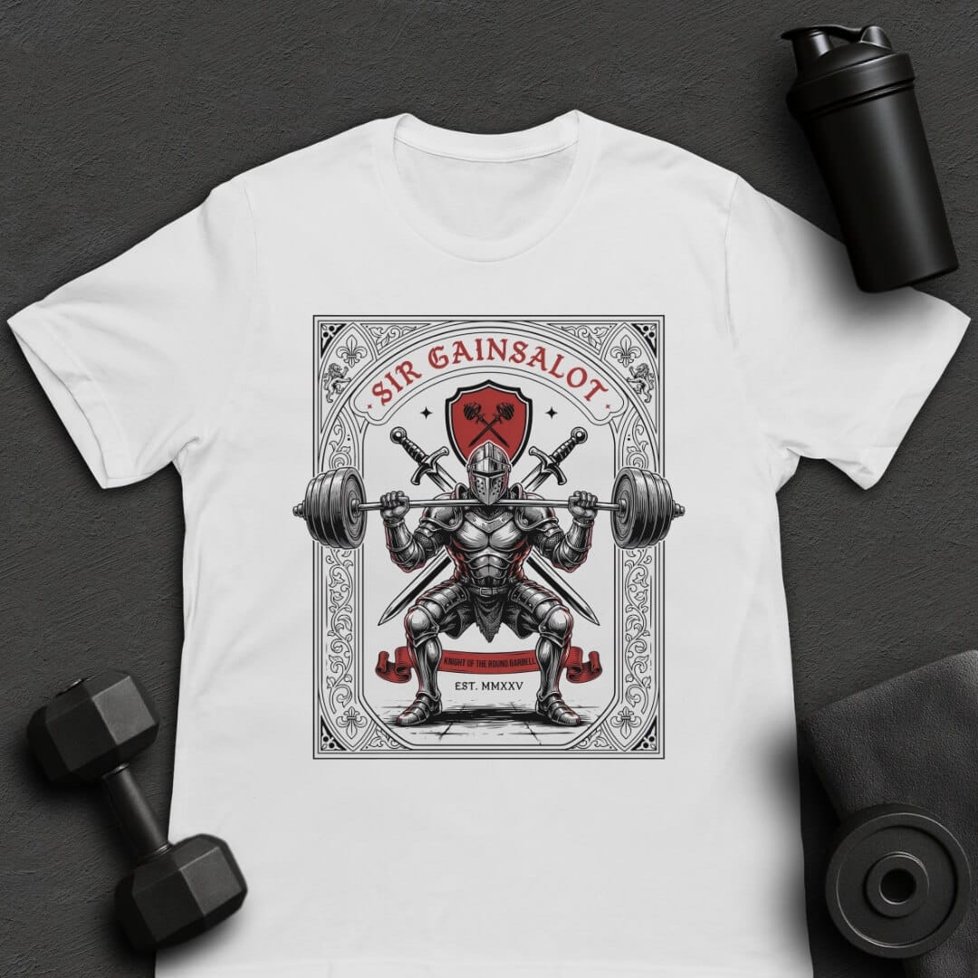 Sir Gainsalot - T-Shirt