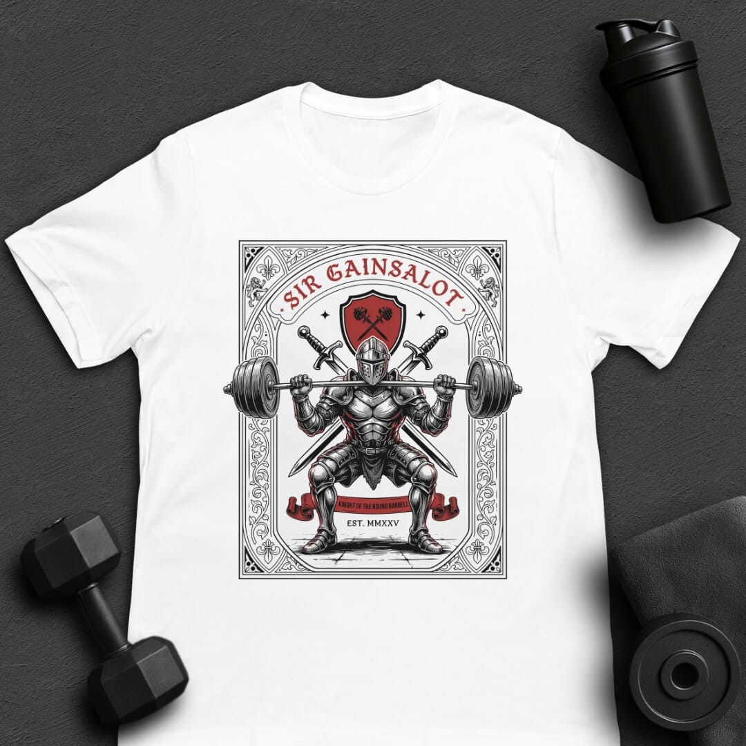 Sir Gainsalot - T-Shirt