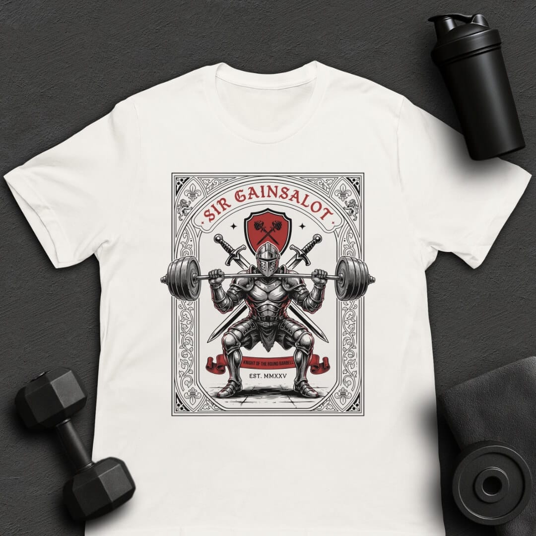 Sir Gainsalot - T-Shirt