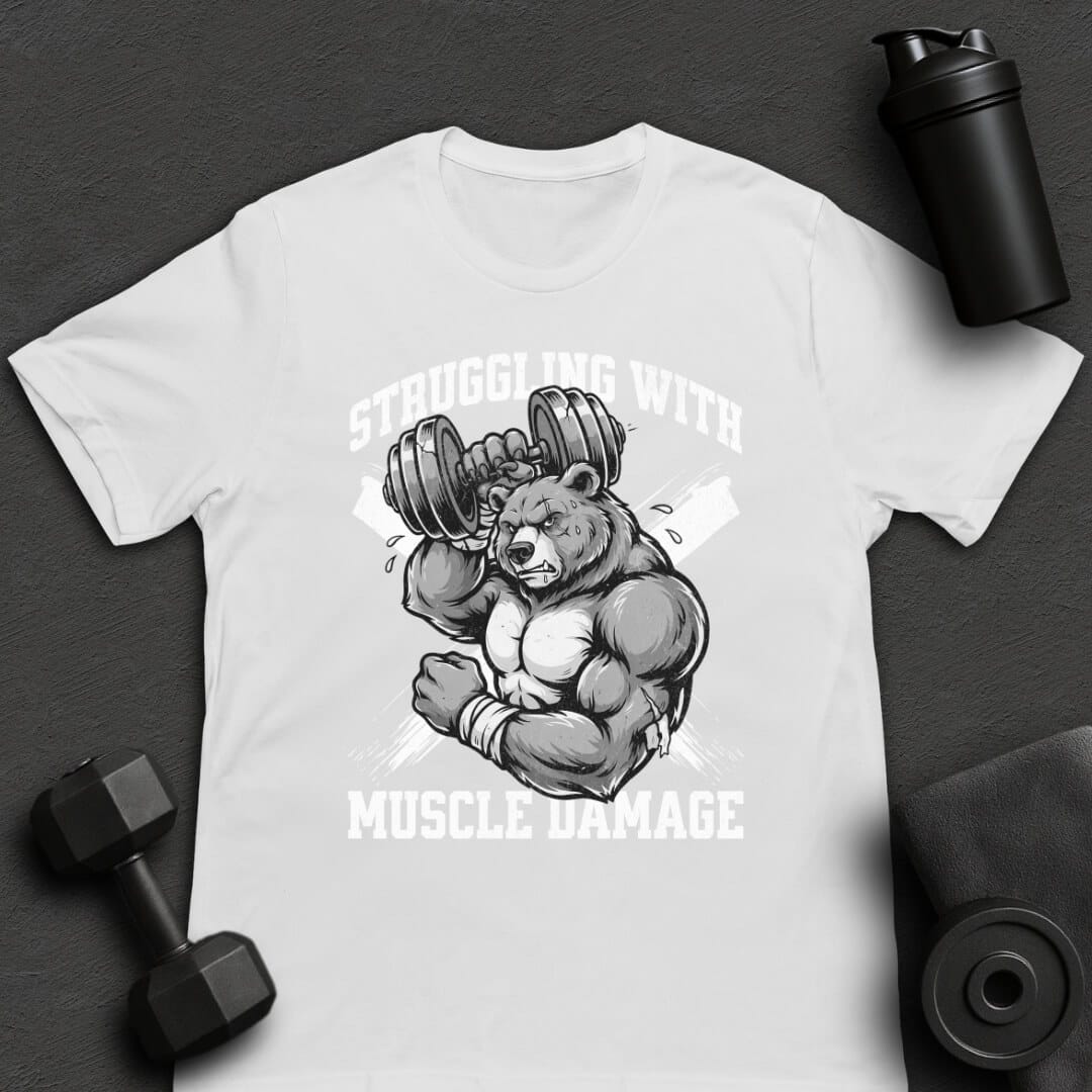 Muscle Damage - T-Shirt