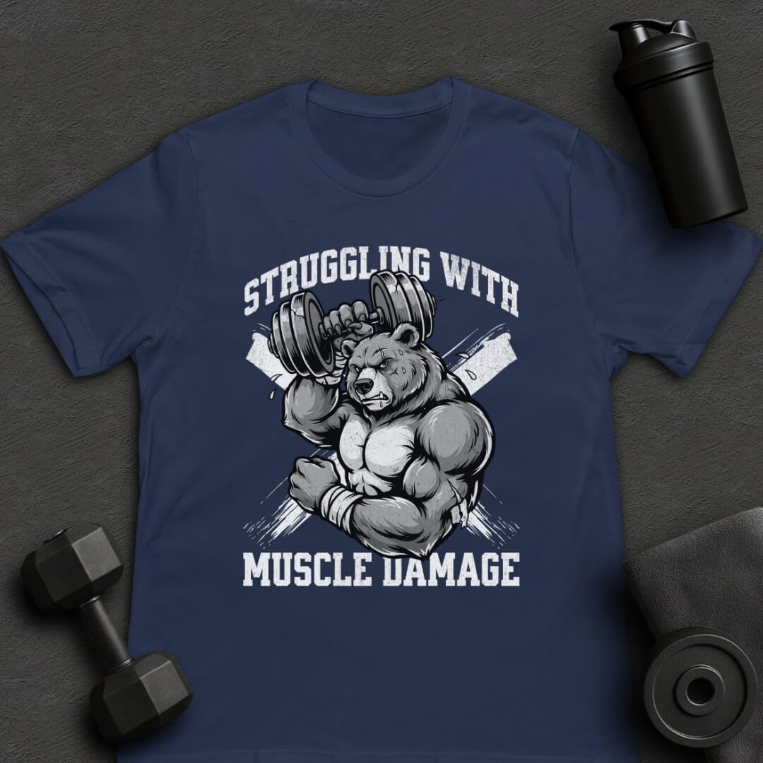 Muscle Damage - T-Shirt