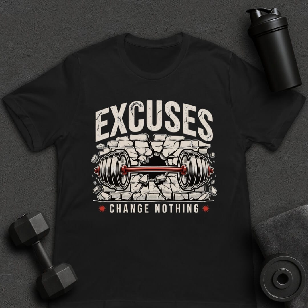 Excuses - T-Shirt