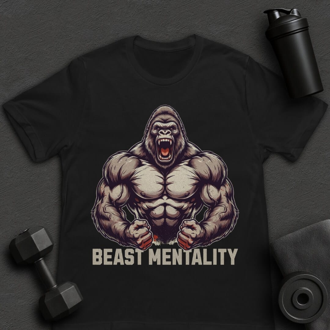 Beast Mentality - T-Shirt
