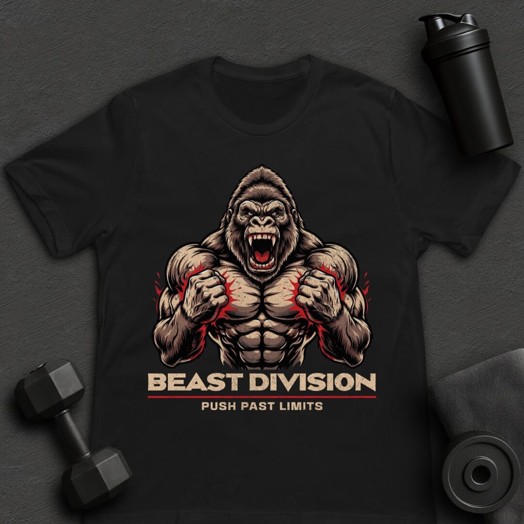 Beast Division - T-Shirt