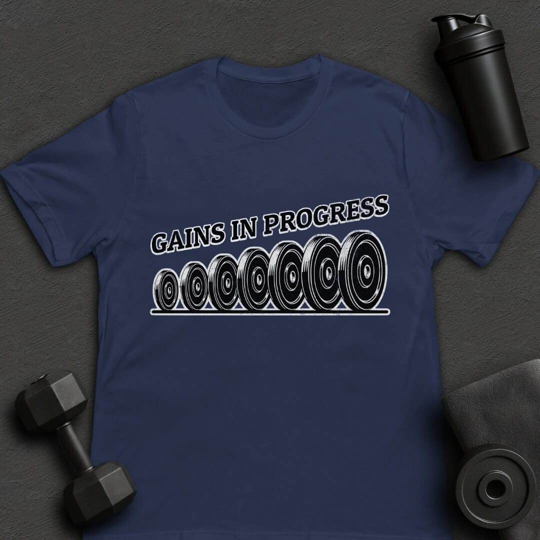 Gains in Progress - T-Shirt