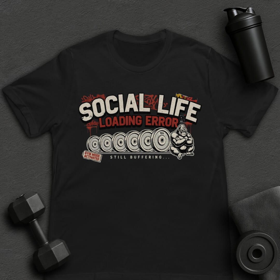 Social Life - T-Shirt