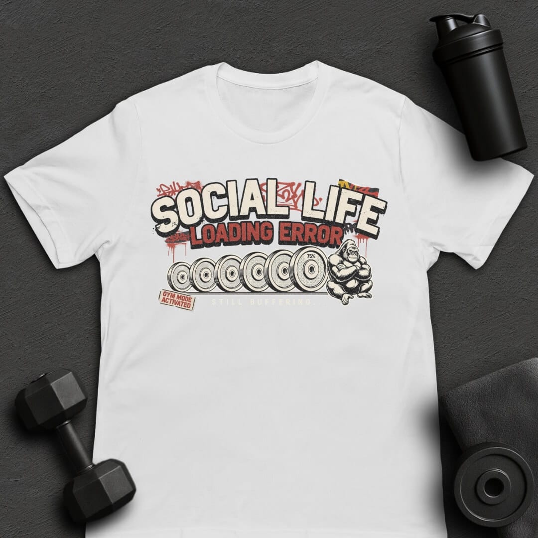 Social Life - T-Shirt