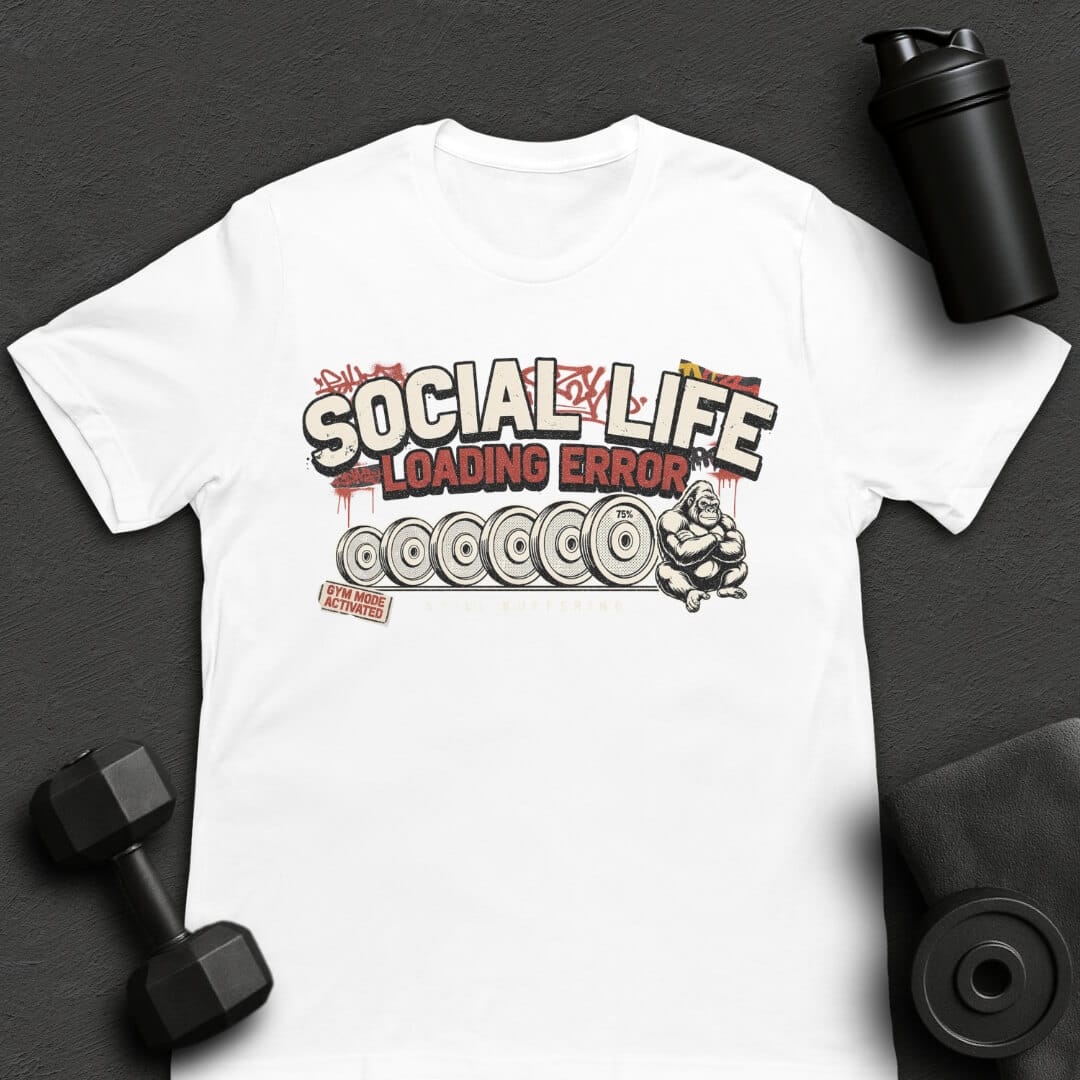Social Life - T-Shirt