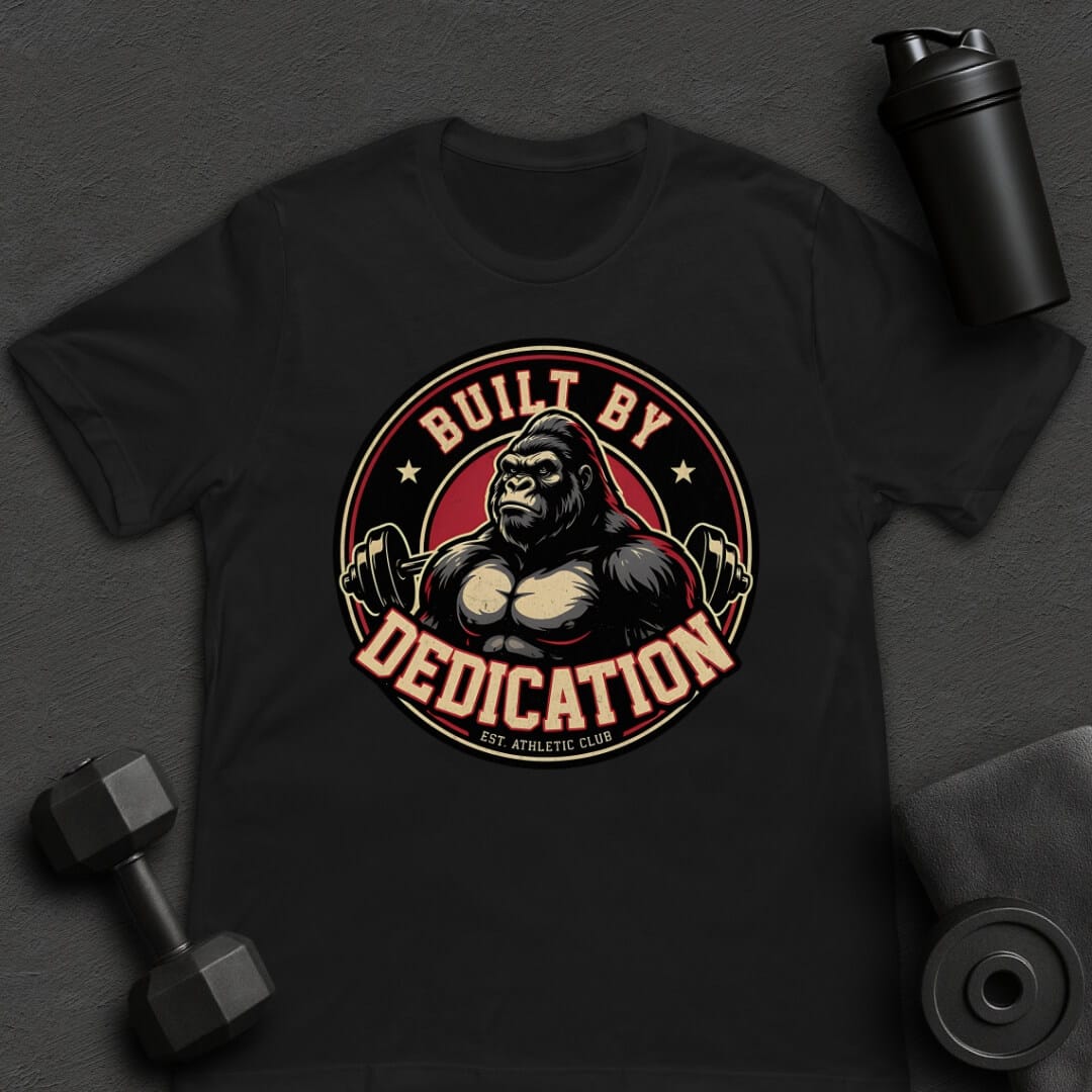 Built by Dedication - T-Shirt
