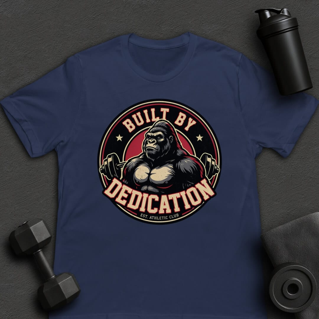 Built by Dedication - T-Shirt