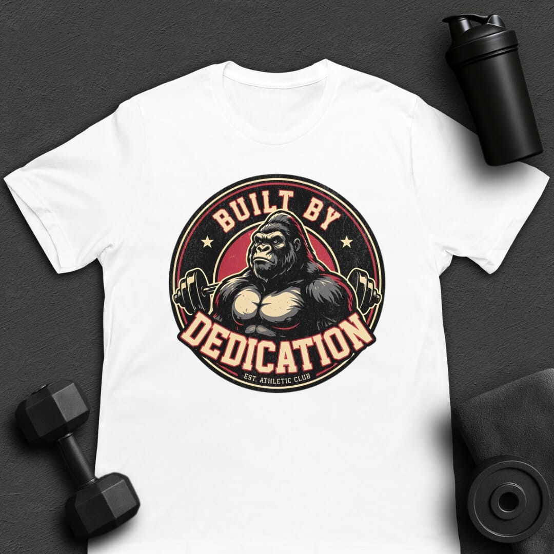 Built by Dedication - T-Shirt