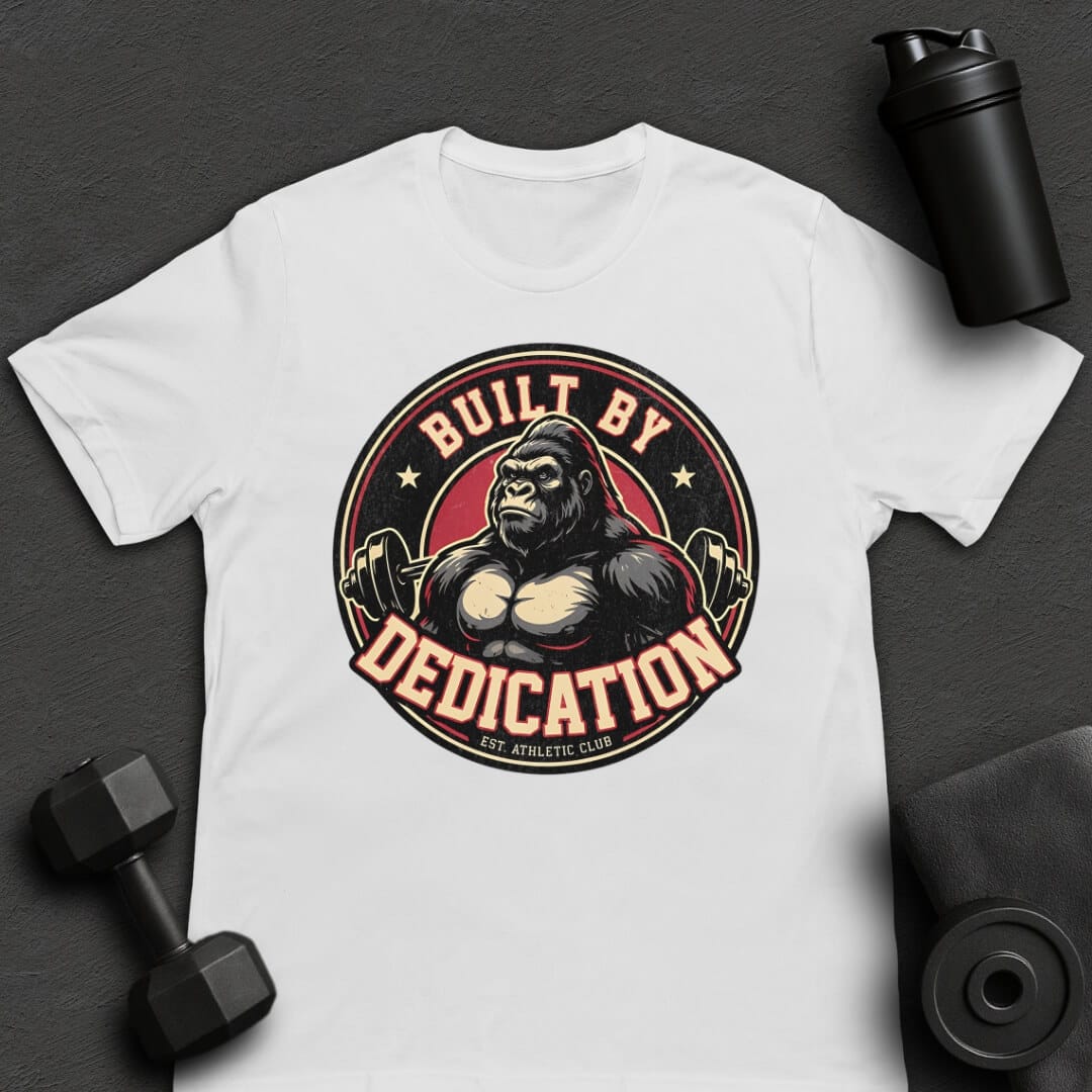 Built by Dedication - T-Shirt