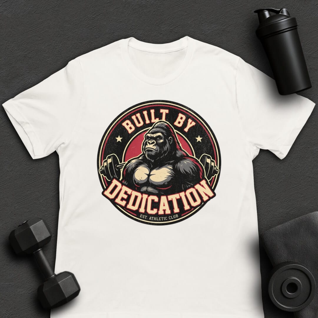 Built by Dedication - T-Shirt