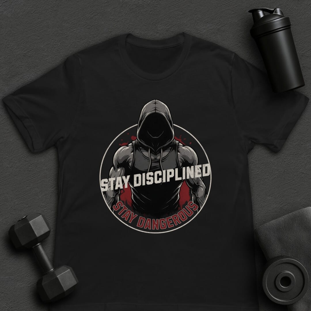 Stay Disciplined - T-Shirt