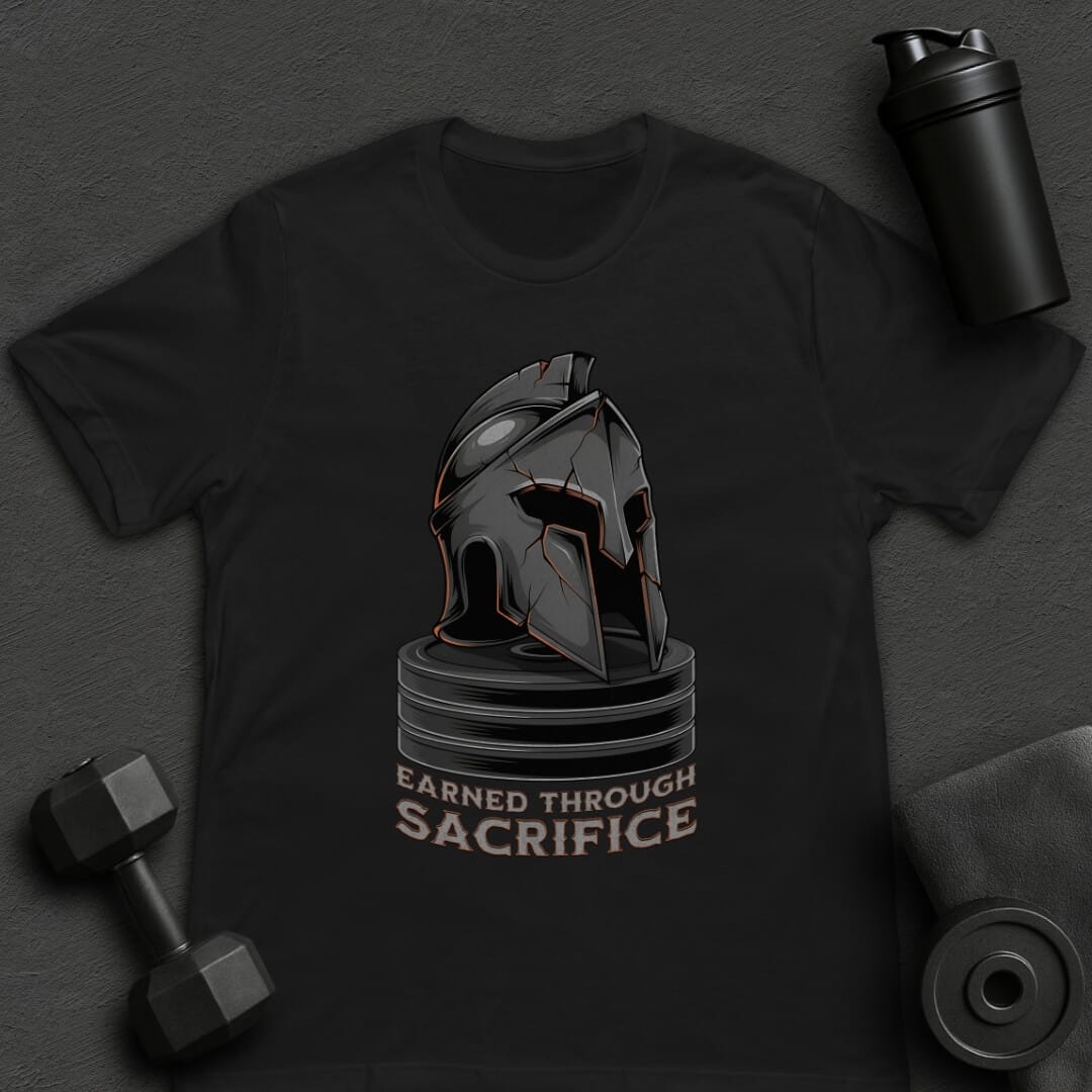 Earned Through Sacrifice - T-Shirt