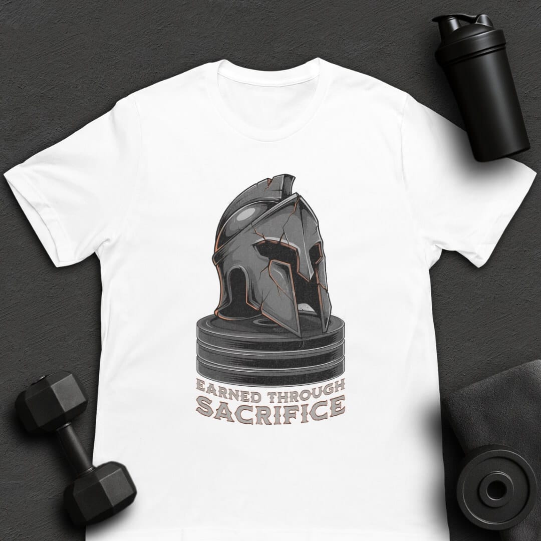 Earned Through Sacrifice - T-Shirt
