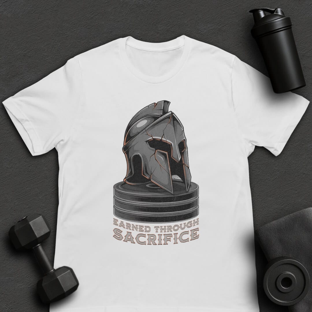 Earned Through Sacrifice - T-Shirt