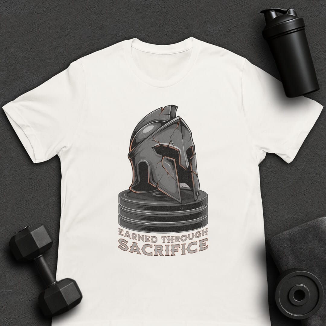 Earned Through Sacrifice - T-Shirt