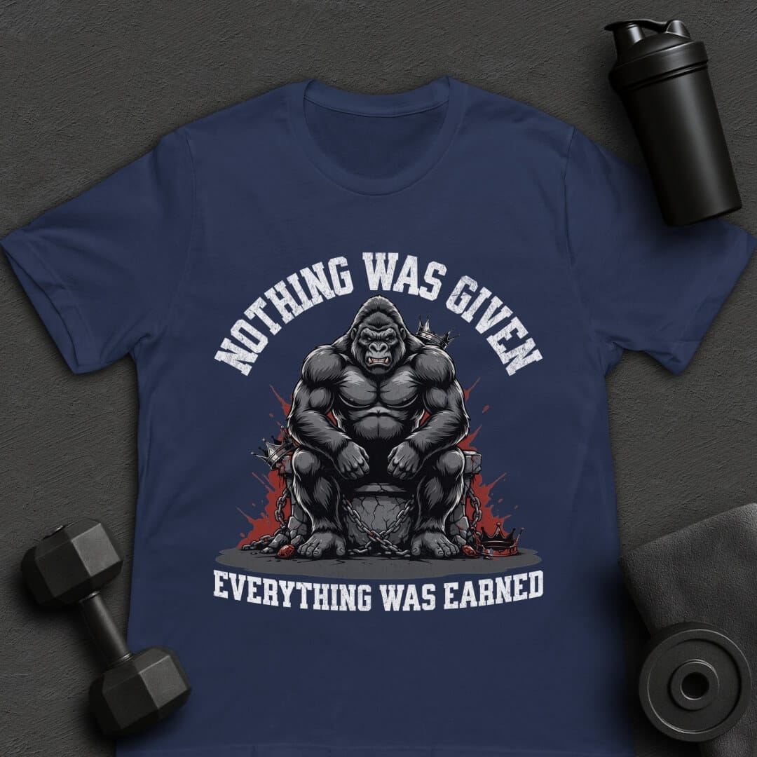 Nothing Was Given - T-Shirt